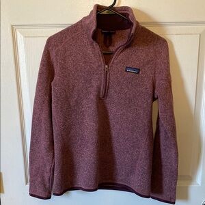 Patagonia Women's Purple Half Zip